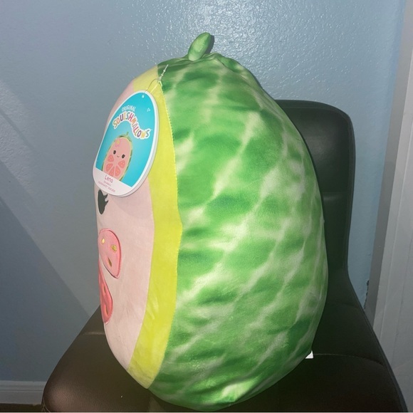 NWT Squishmallow Lena the Guava 16”Extra Large plush stuff animal‎ Toy kids - Picture 4 of 7